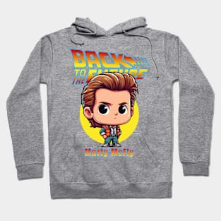 Marty cartoon Hoodie